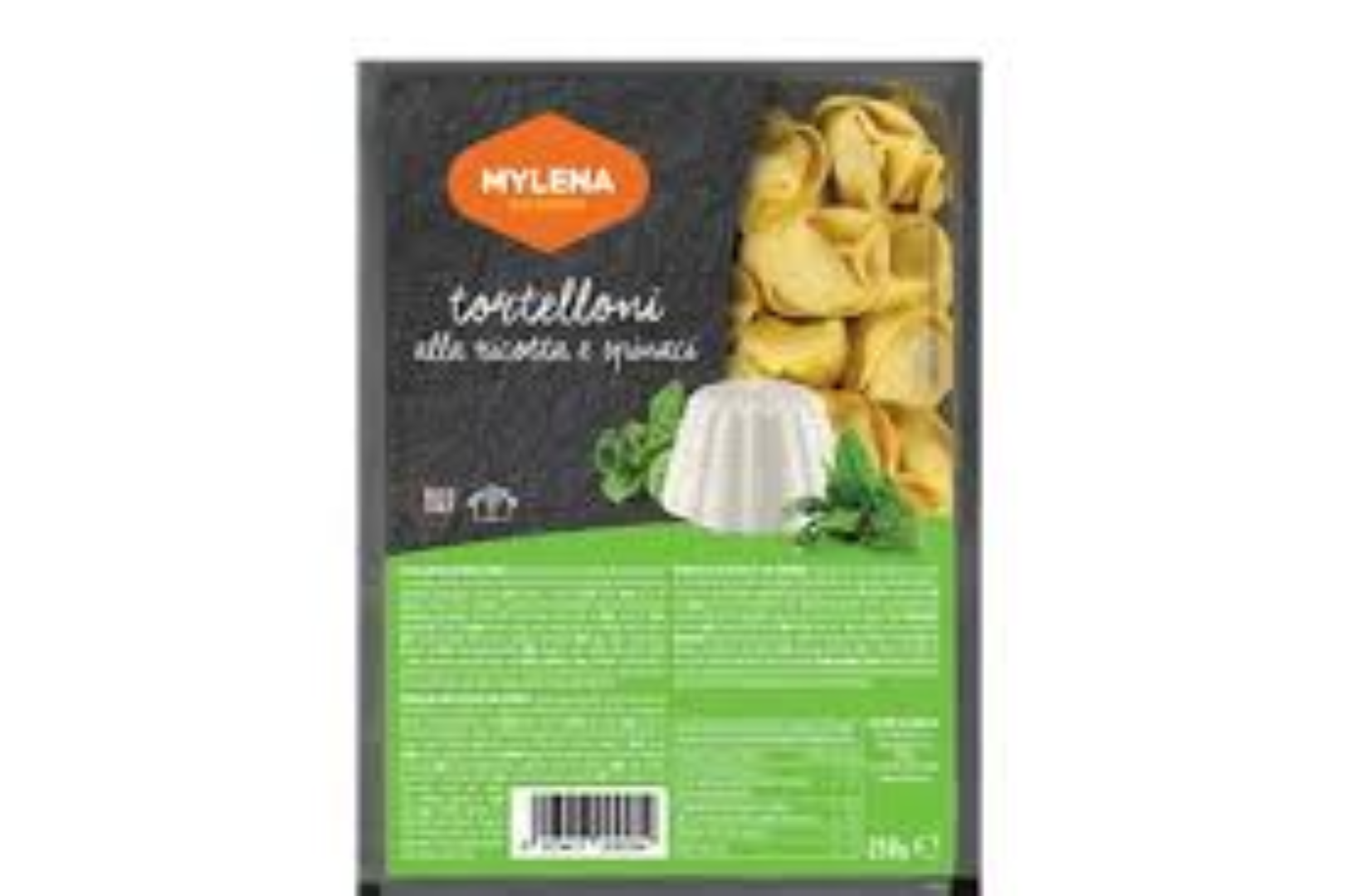FRESH PASTA TORTELLONI FORMAGI MYLENA 250G